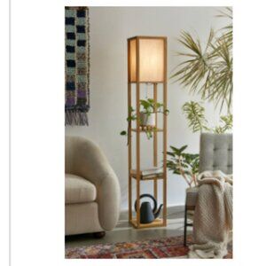 [NWT] Urban Outfitters - Dean Shelf Floor Lamp